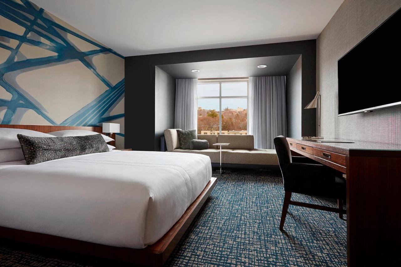 Ithaca Marriott Downtown On The Commons Hotell Exteriör bild