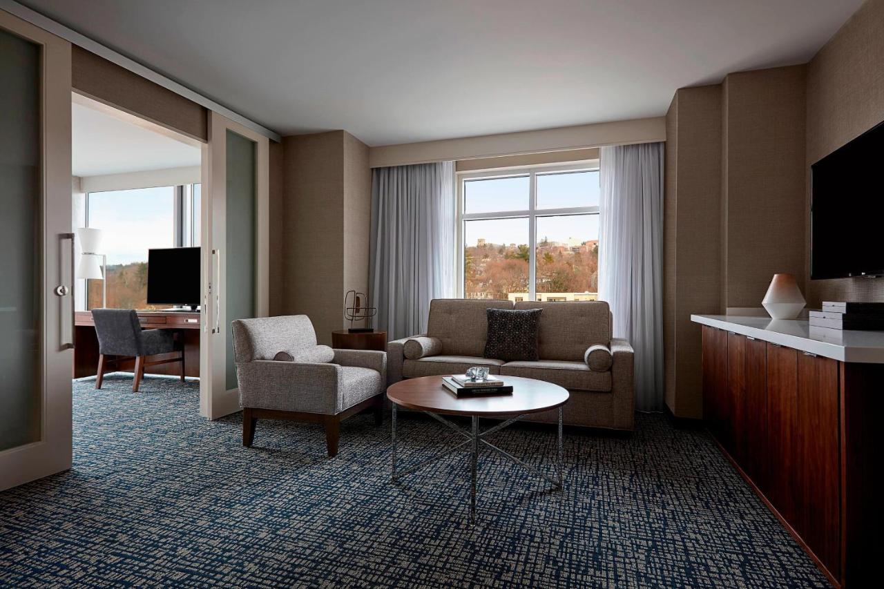 Ithaca Marriott Downtown On The Commons Hotell Exteriör bild