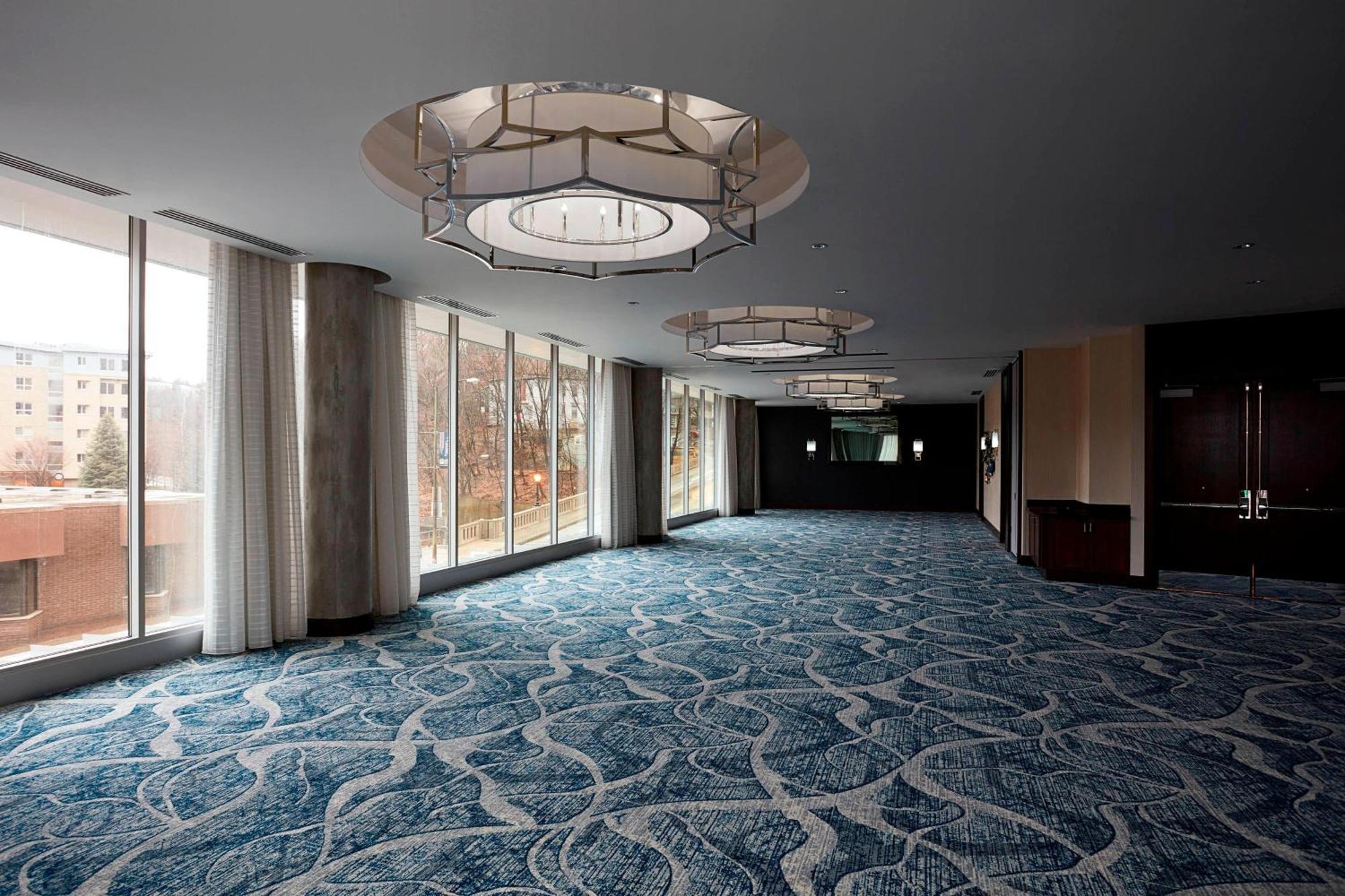 Ithaca Marriott Downtown On The Commons Hotell Exteriör bild