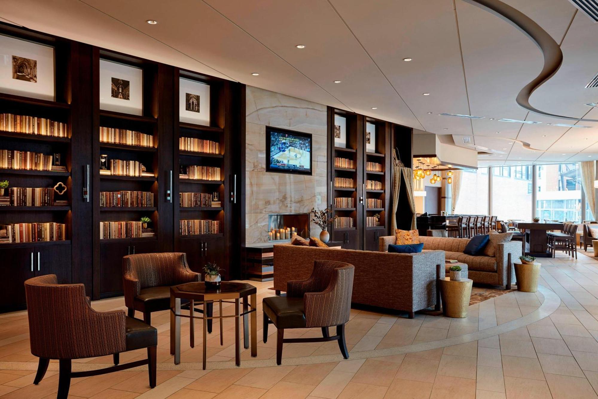 Ithaca Marriott Downtown On The Commons Hotell Exteriör bild