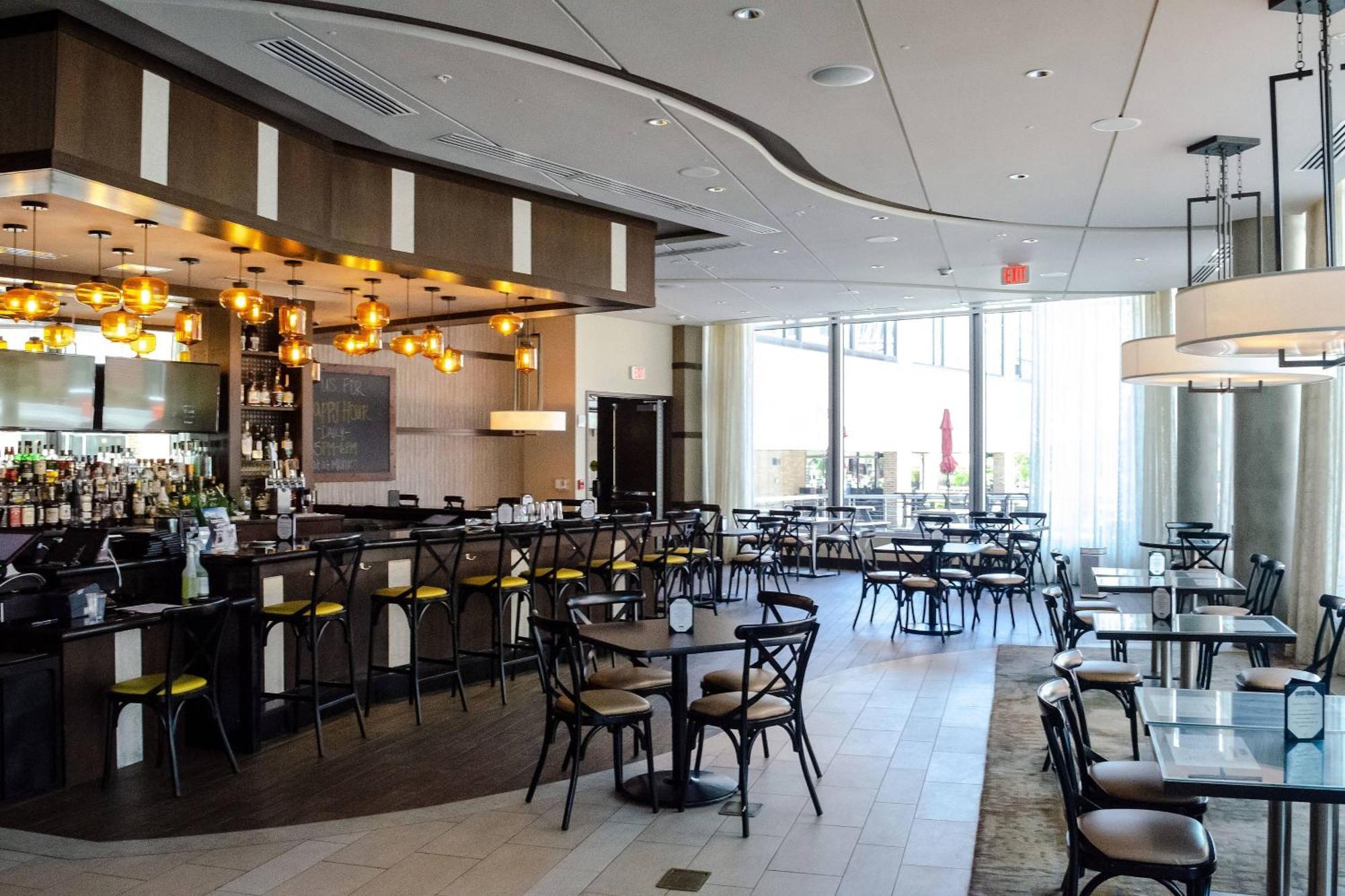 Ithaca Marriott Downtown On The Commons Hotell Exteriör bild