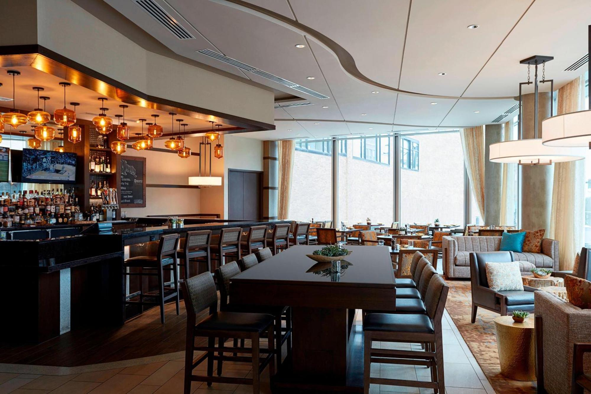 Ithaca Marriott Downtown On The Commons Hotell Exteriör bild