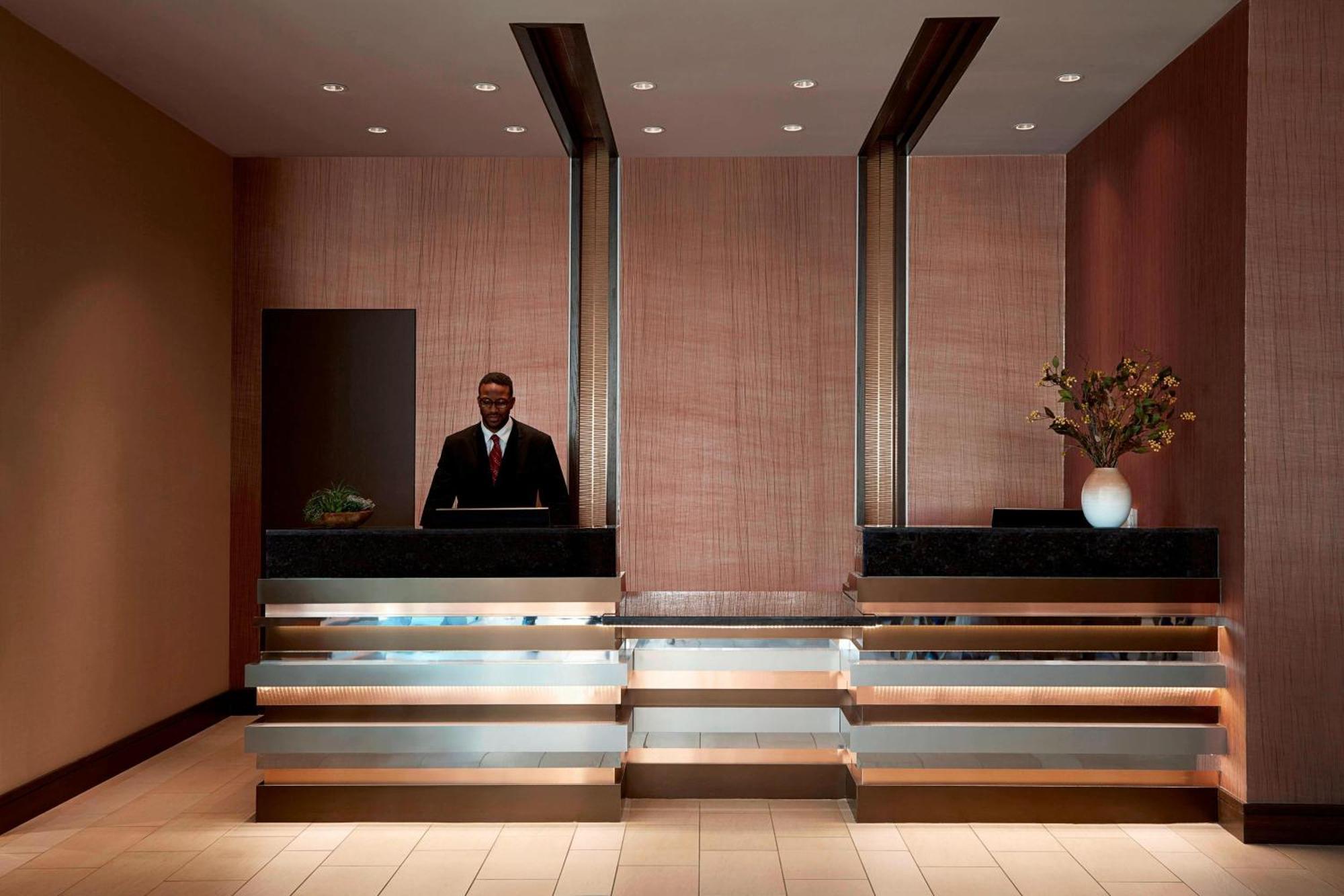 Ithaca Marriott Downtown On The Commons Hotell Exteriör bild