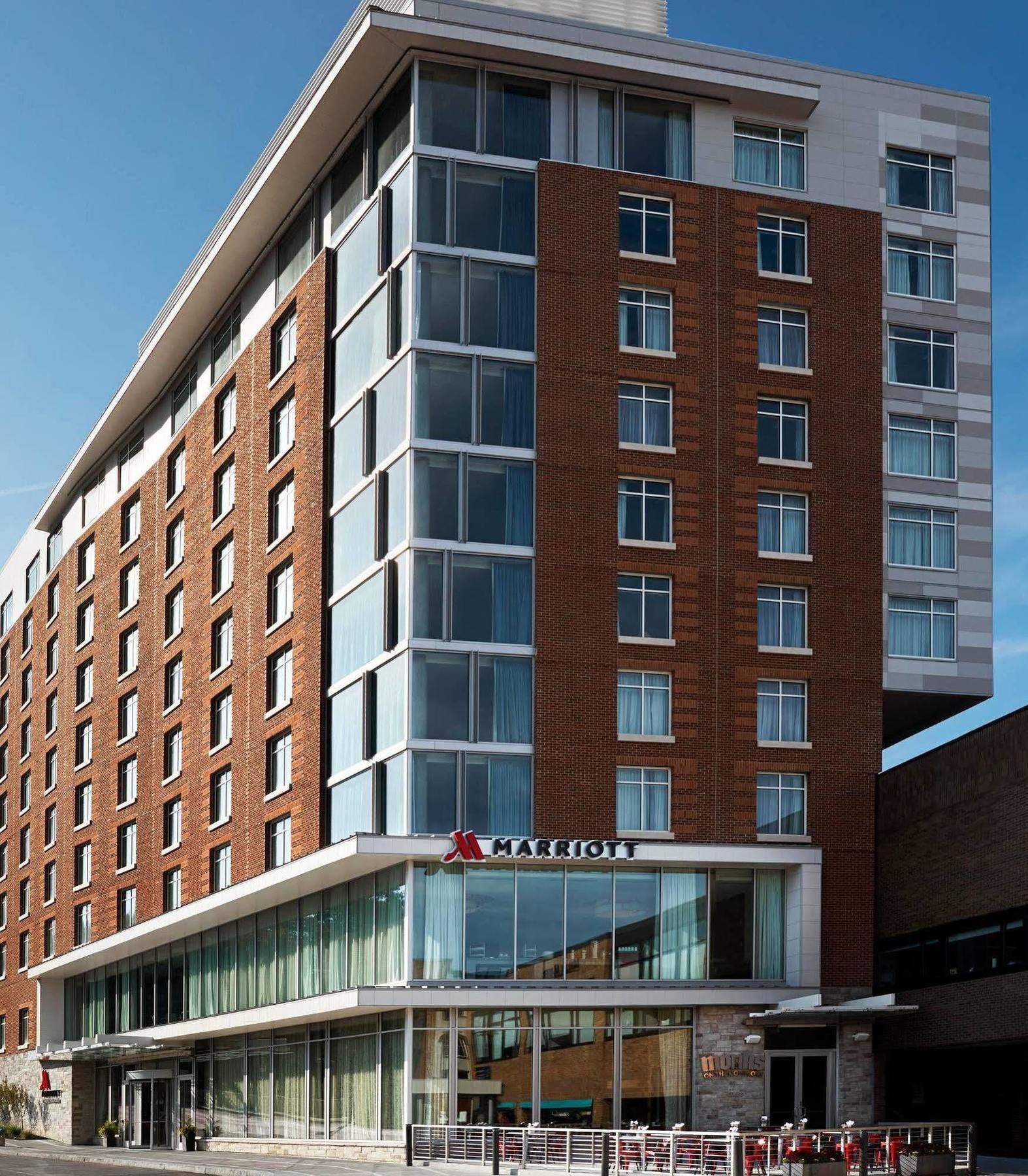 Ithaca Marriott Downtown On The Commons Hotell Exteriör bild