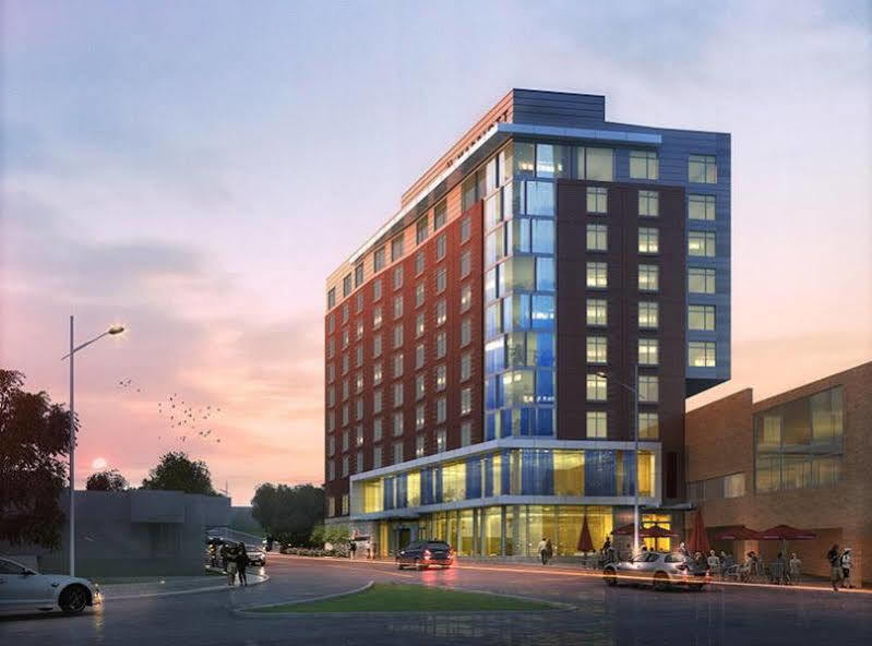 Ithaca Marriott Downtown On The Commons Hotell Exteriör bild